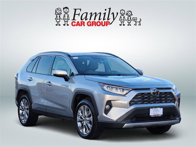 2020 Toyota RAV4 Limited