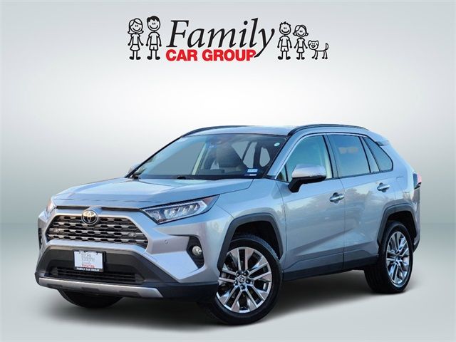 2020 Toyota RAV4 Limited