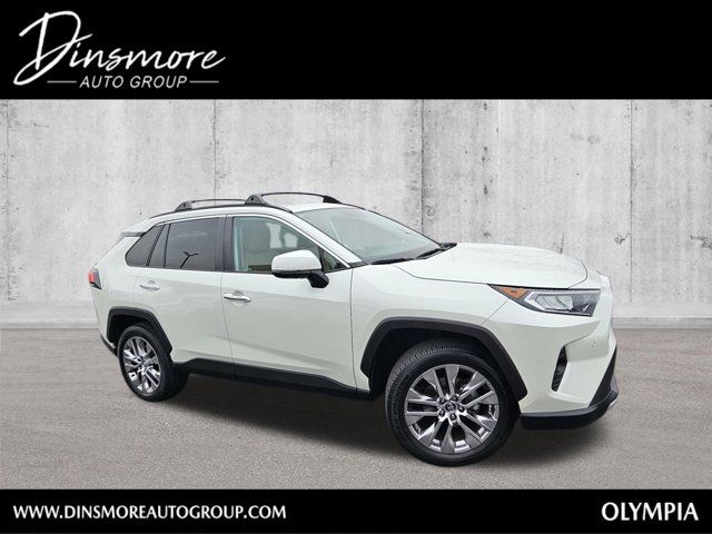 2020 Toyota RAV4 Limited