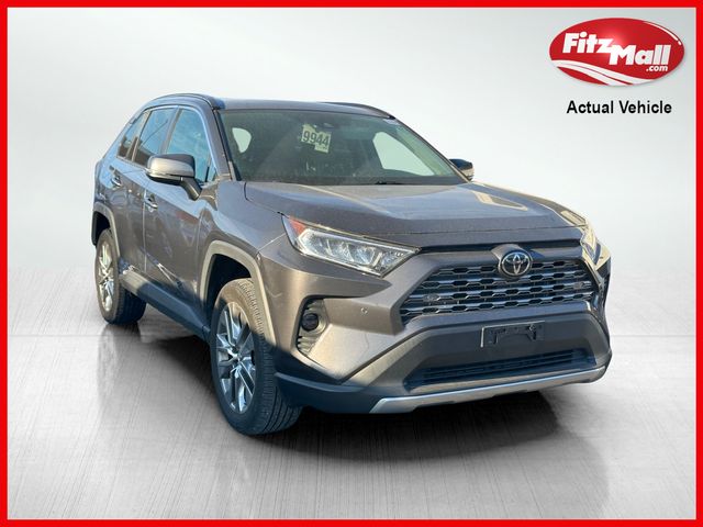 2020 Toyota RAV4 Limited