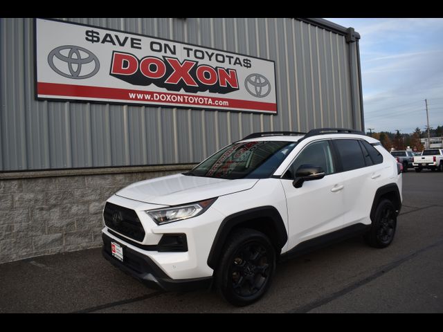 2020 Toyota RAV4 TRD Off Road