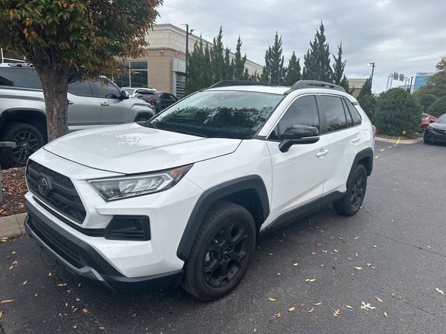 2020 Toyota RAV4 TRD Off Road