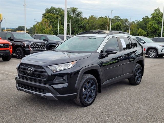 2020 Toyota RAV4 TRD Off Road