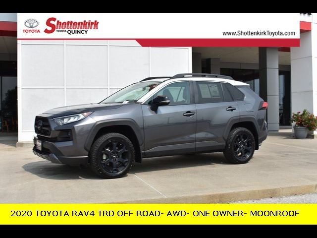 2020 Toyota RAV4 TRD Off Road