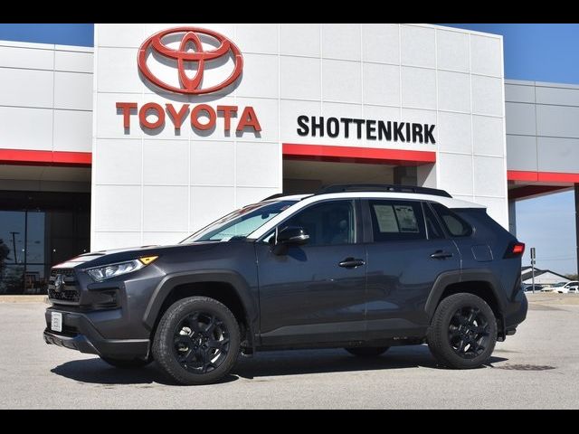 2020 Toyota RAV4 TRD Off Road