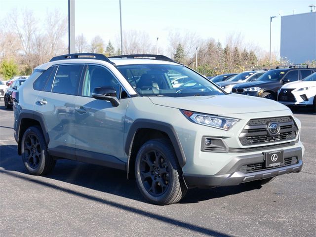 2020 Toyota RAV4 TRD Off Road