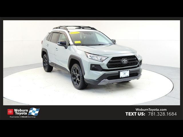 2020 Toyota RAV4 TRD Off Road