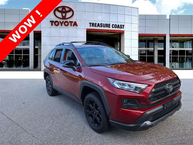 2020 Toyota RAV4 TRD Off Road