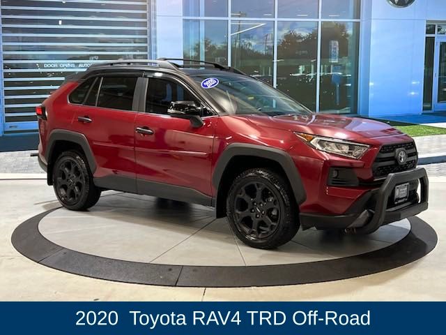 2020 Toyota RAV4 TRD Off Road