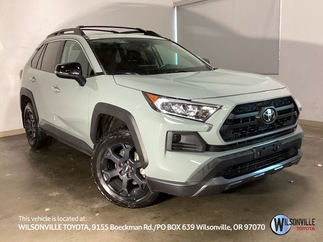 2020 Toyota RAV4 TRD Off Road