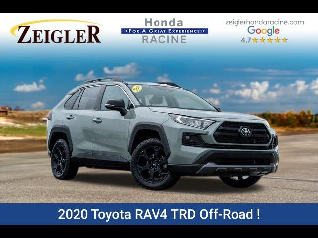 2020 Toyota RAV4 TRD Off Road