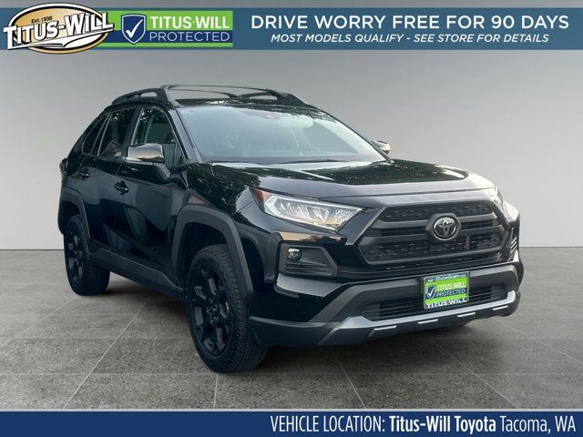 2020 Toyota RAV4 TRD Off Road