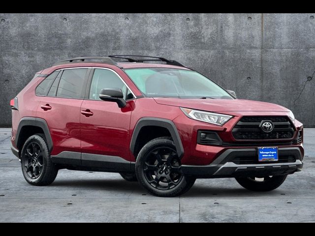 2020 Toyota RAV4 TRD Off Road