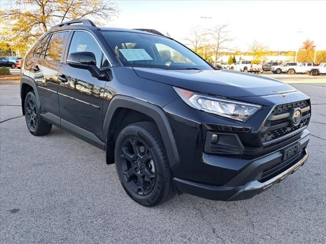 2020 Toyota RAV4 TRD Off Road