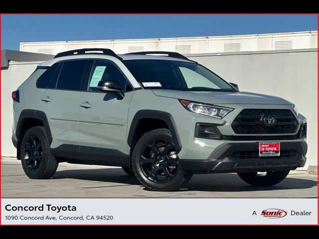 2020 Toyota RAV4 TRD Off Road