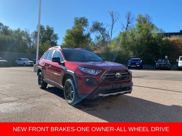 2020 Toyota RAV4 TRD Off Road