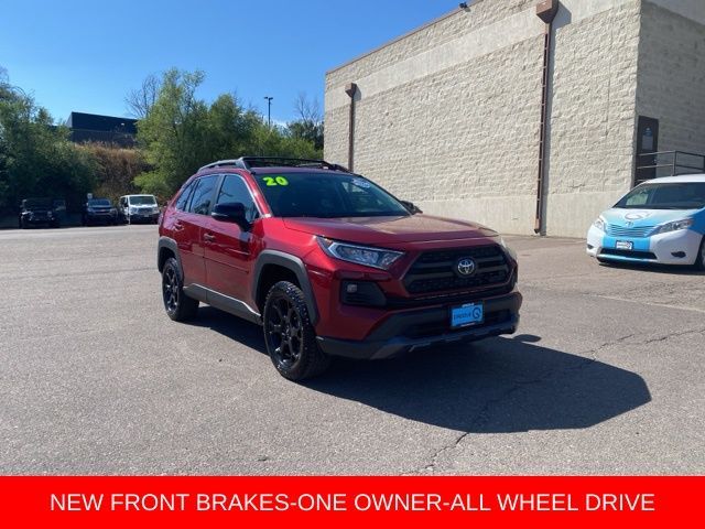 2020 Toyota RAV4 TRD Off Road