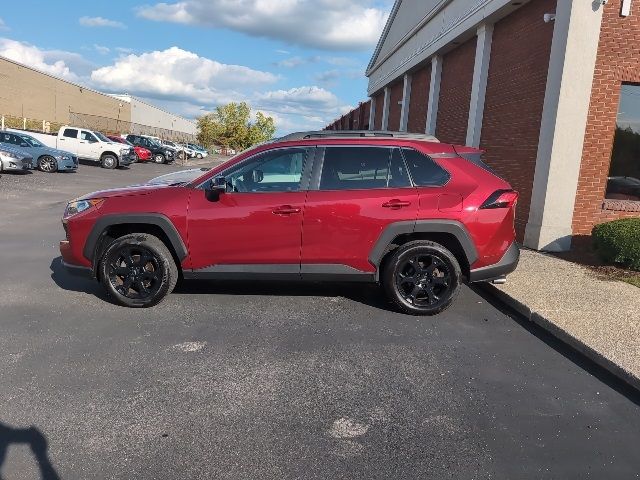 2020 Toyota RAV4 TRD Off Road