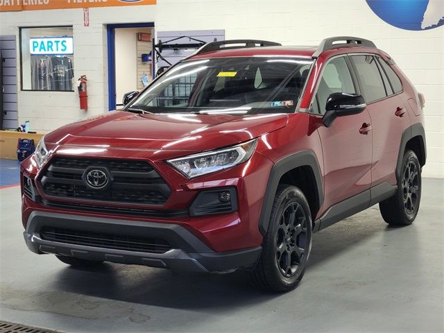 2020 Toyota RAV4 TRD Off Road