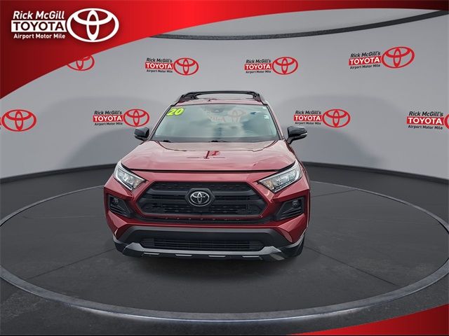 2020 Toyota RAV4 TRD Off Road