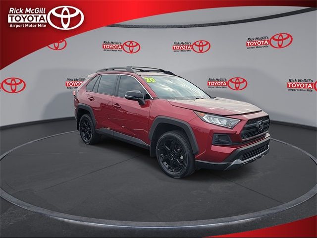 2020 Toyota RAV4 TRD Off Road