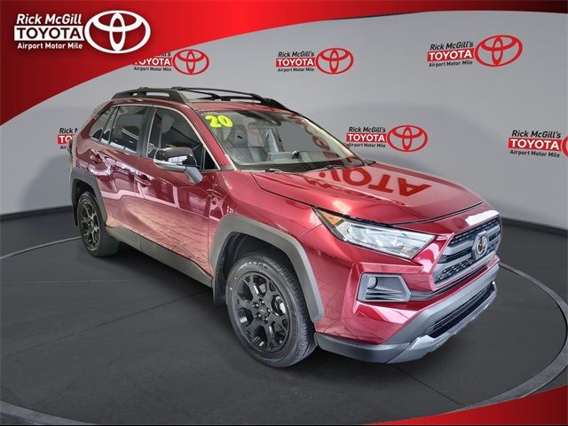 2020 Toyota RAV4 TRD Off Road