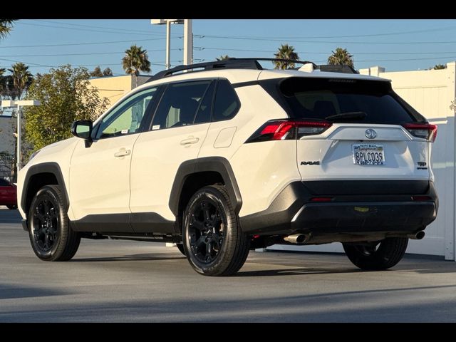 2020 Toyota RAV4 TRD Off Road