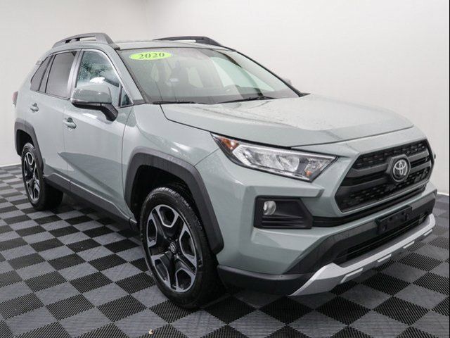 2020 Toyota RAV4 TRD Off Road