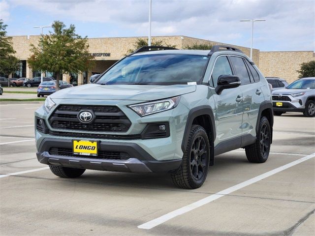 2020 Toyota RAV4 TRD Off Road