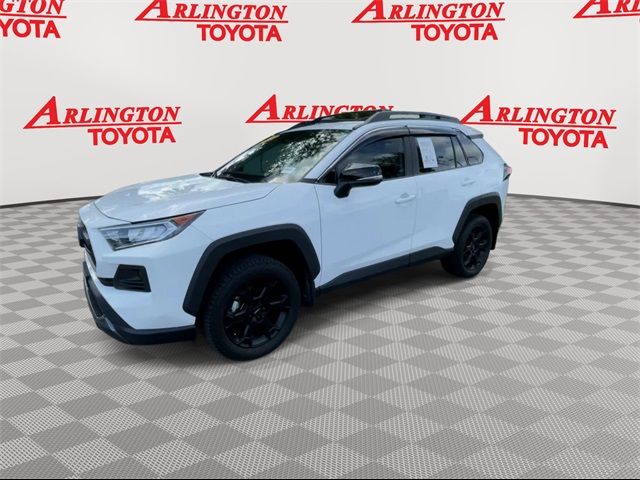 2020 Toyota RAV4 TRD Off Road