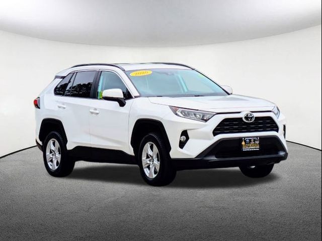 2020 Toyota RAV4 XLE