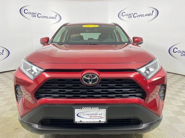 2020 Toyota RAV4 XLE