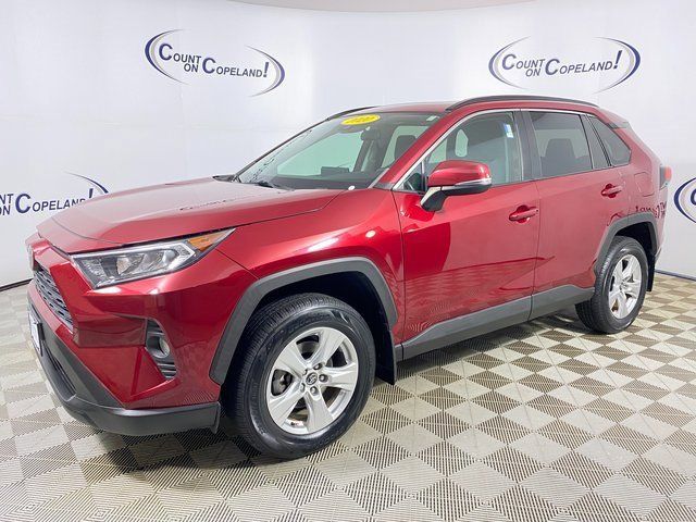 2020 Toyota RAV4 XLE