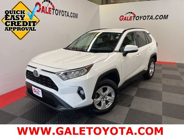 2020 Toyota RAV4 XLE