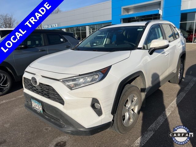 2020 Toyota RAV4 XLE