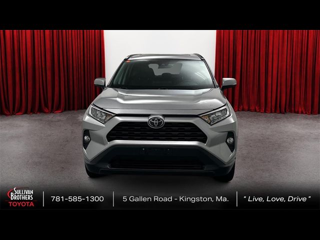 2020 Toyota RAV4 XLE