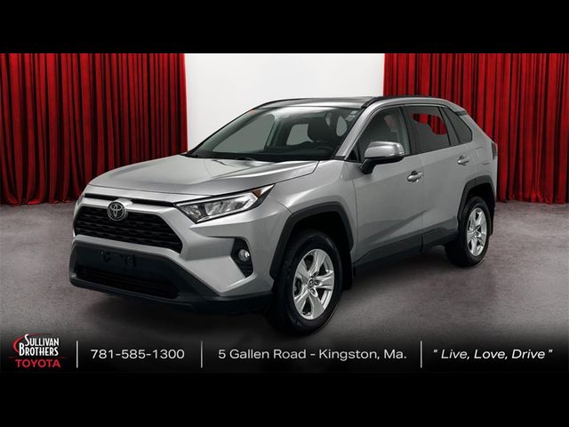 2020 Toyota RAV4 XLE