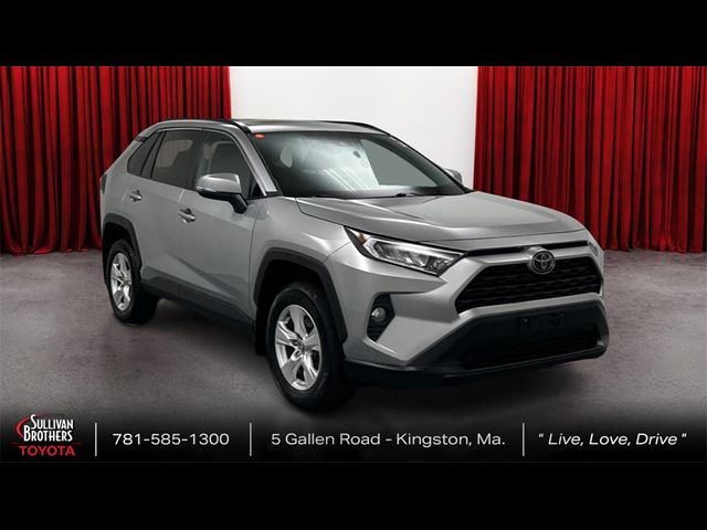 2020 Toyota RAV4 XLE