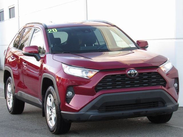 2020 Toyota RAV4 XLE