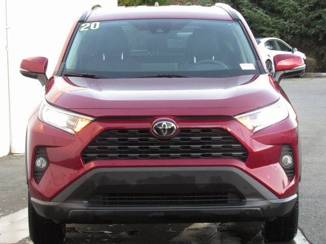 2020 Toyota RAV4 XLE