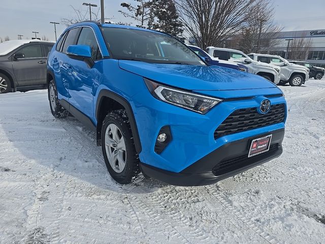 2020 Toyota RAV4 XLE