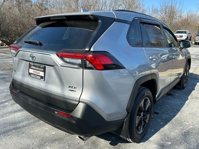 2020 Toyota RAV4 XLE