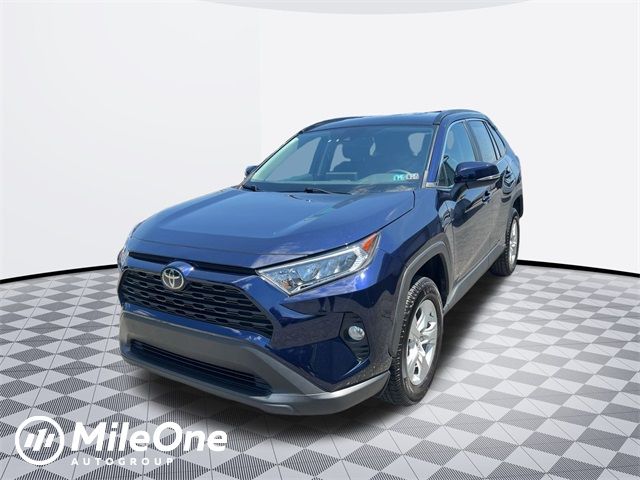 2020 Toyota RAV4 XLE