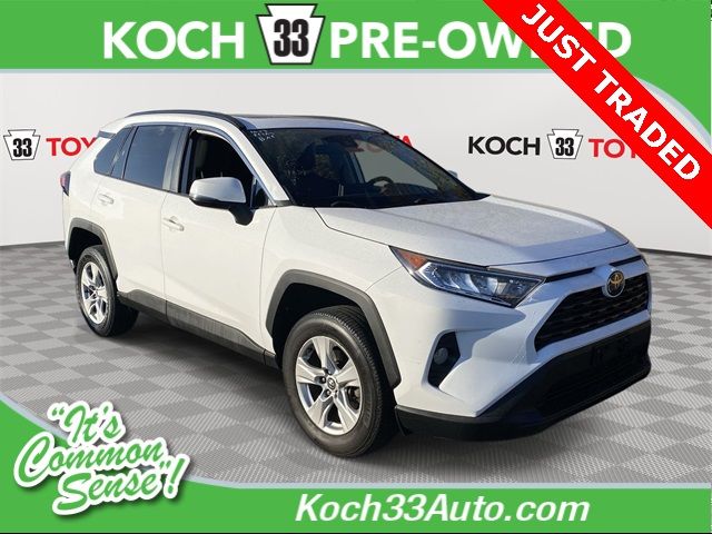 2020 Toyota RAV4 XLE