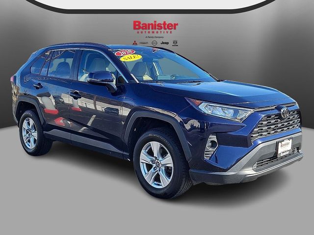 2020 Toyota RAV4 XLE