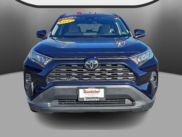 2020 Toyota RAV4 XLE