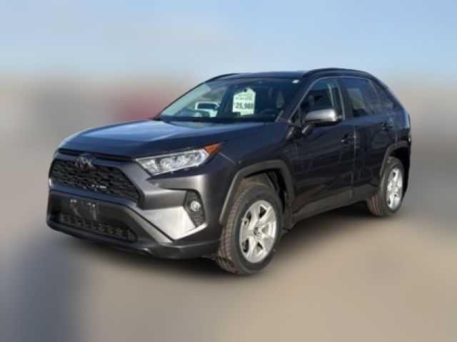 2020 Toyota RAV4 XLE