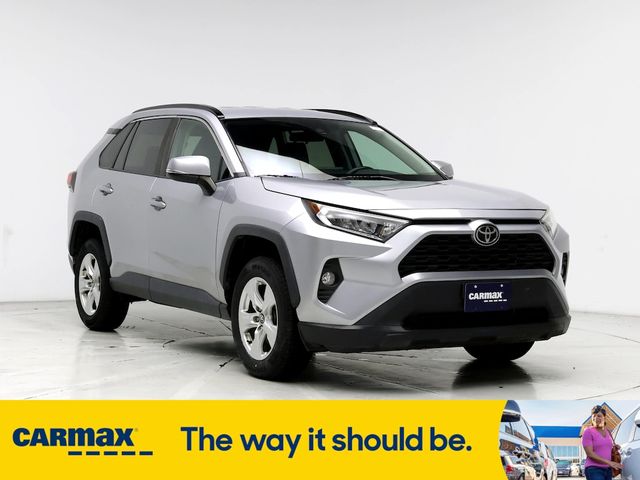 2020 Toyota RAV4 XLE