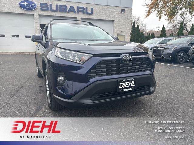 2020 Toyota RAV4 XLE