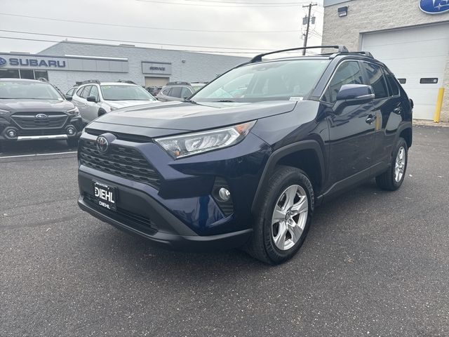 2020 Toyota RAV4 XLE